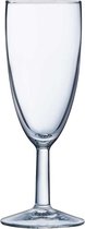 Arcoroc Reims champagne flutes 145ml