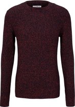 Tom Tailor Lange mouw Trui - 1022477 Rood (Maat: M)