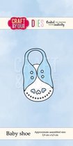 CW045 cutting dies Baby Shoe - 3