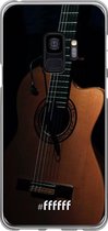 Samsung Galaxy S9 Hoesje Transparant TPU Case - Guitar #ffffff