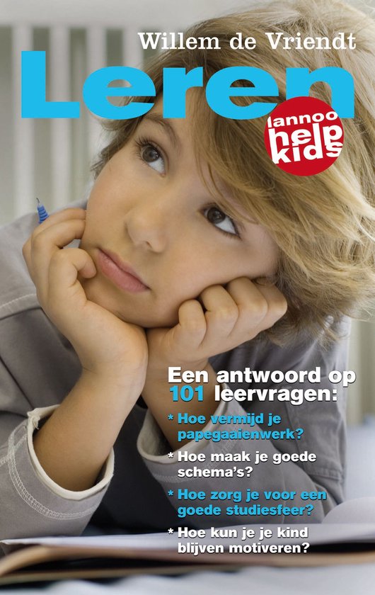 Helpkids - Leren - cover