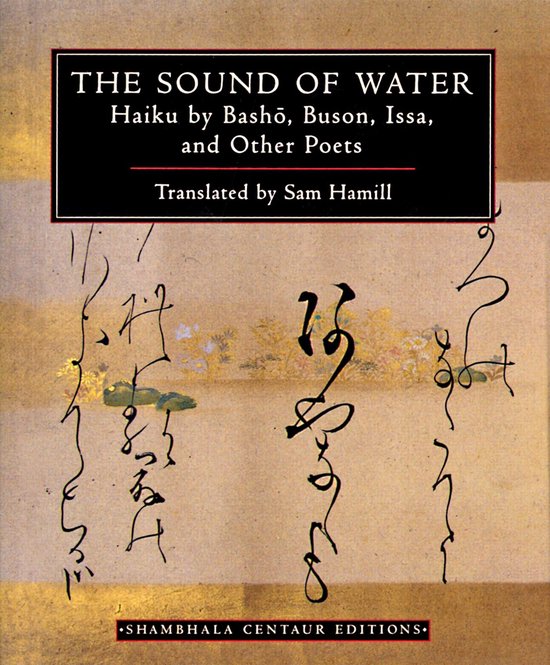Shambhala Centaur Editions - The Sound of Water - cover