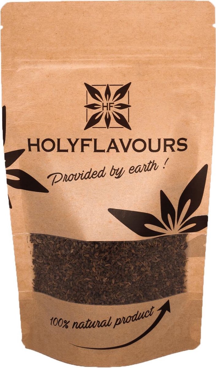 Goedkoopste Anijszaad Heel - 100 gram - Holyflavours