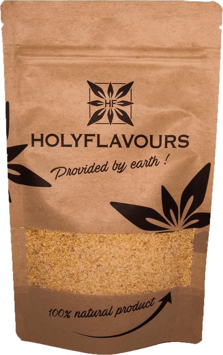 Goedkoopste Knoflook Granulaat 0.5-1 mm - 100 gram - Holyflavours