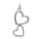Blinx Jewels Stalen Hanger Vlinder incl. Oorbellen