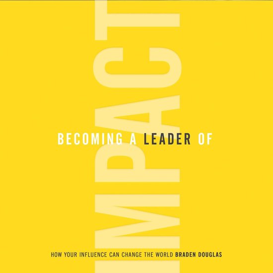 Becoming a Leader of Impact - cover