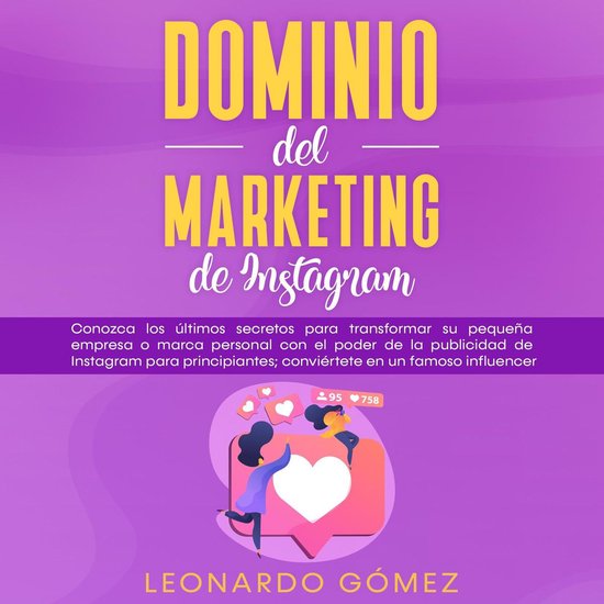 Dominio del marketing de Instagram - cover