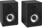 Studio monitor - Vonyx SM50 Actieve 2-weg studio monitor speakerset 5.25 inch - 140W