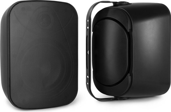 Speakerset voor binnen of buiten - Power Dynamics BD50B speakerset 120W - Zwart - Geschikt van Power Dynamics — afbeelding 2