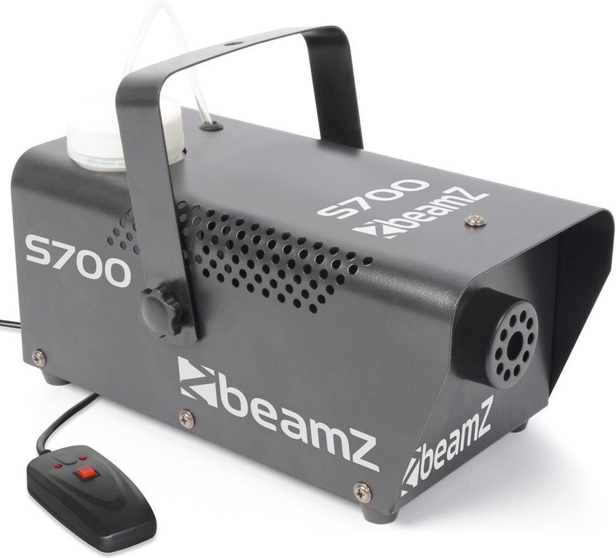 BeamZ S700-LED machine à fumée avec effets de flamme