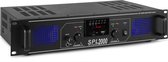 Skytec SPL2000MP3 stereo DJ versterker met ingebouwde USB MP3 speler - 2x 1000W
