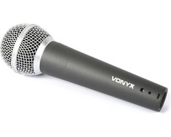 Microfoon - Vonyx DM58 - Dynamische microfoon voor zang en spraak - 5 meter kabel