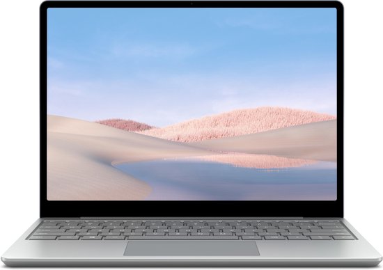 Microsoft Surface Laptop Go (2020) - Intel Core i5 - 12.4 Inch - 128 GB - Platinum