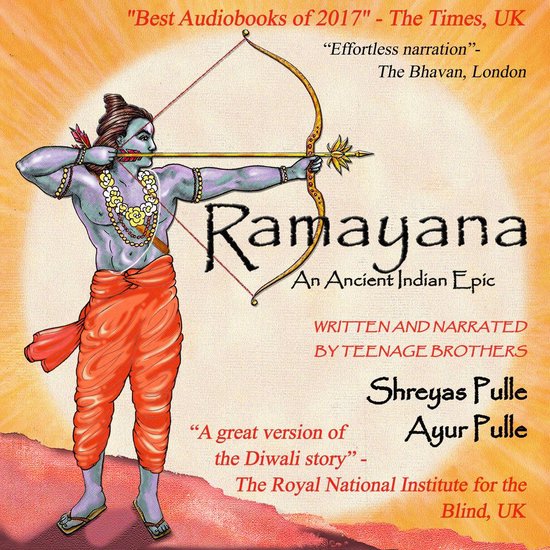 Ramayana : An Ancient Indian Epic - cover