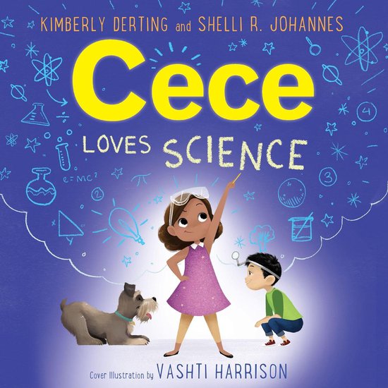 Cece Loves Science - cover