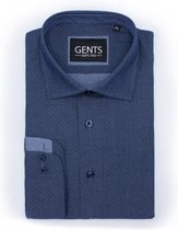 GENTS -  Overhemd Heren Volwassenen hambray Maat L 41/42
