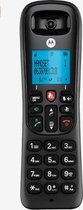 Motorola CD4001 Téléphone DECT Noir Identification de l'appelant