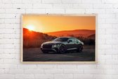 Poster auto Bentley - 91.5 x 61 cm