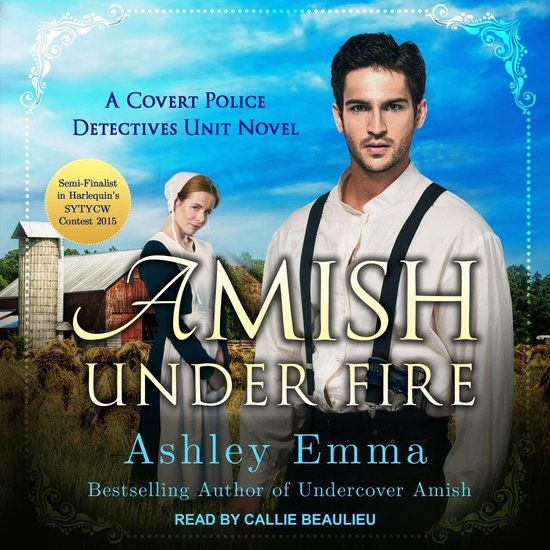 Amish Under Fire - cover