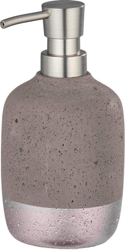 Wenko Zeepdispenser Mauve 150 Ml Beton Grijs