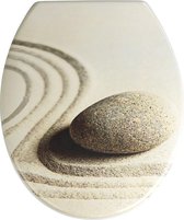 19651100 WC-Sitz Sand and Stone, Kunststoff