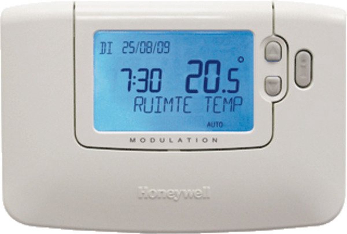 Honeywell Chronotherm Modulation Clock Thermostat