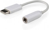 HL HL56622 cable gender changer USB C 3,5mm Blanc