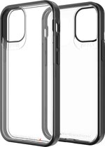 Gear4 Hackney D3O hoesje voor iPhone 12 mini - transparant met zwart