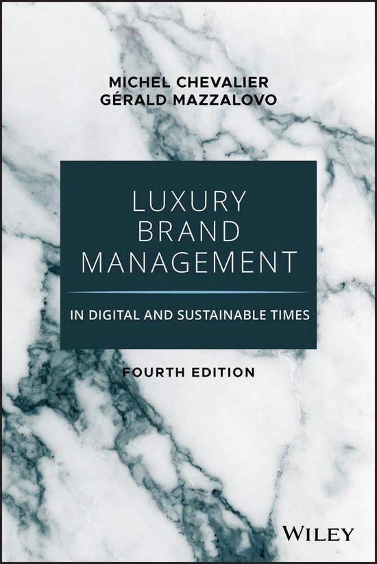 Luxury Brand Management in Digital and Sustainable Times - cover