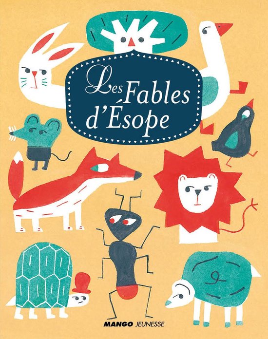 Les fables d'Ésope - cover