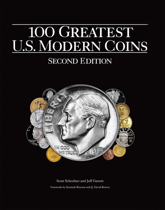 100 Greatest U.S. Modern Coins - cover