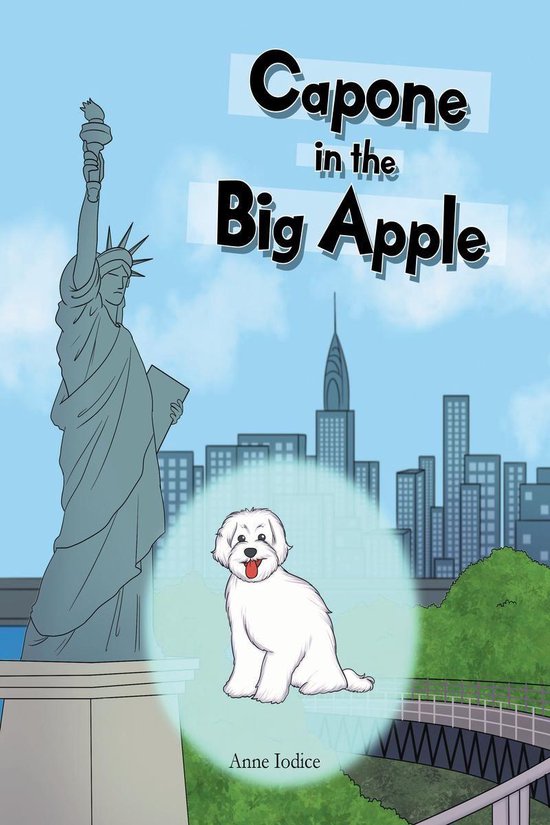 Capone in the Big Apple - cover