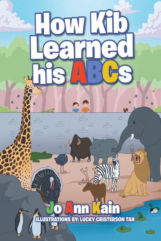 How Kib Learned his ABCs - cover