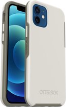 OtterBox Symmetry Plus hoesje met MagSafe voor Apple iPhone 12 / iPhone 12 Pro - Wit