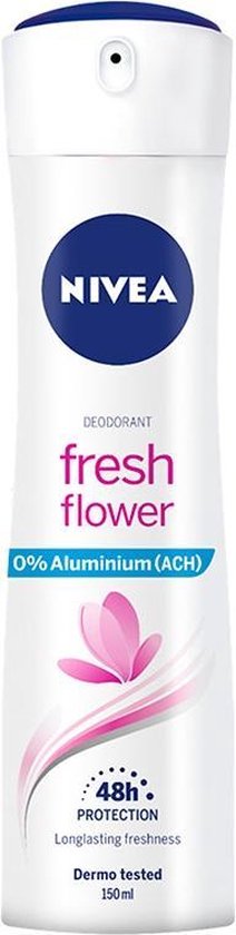 Deodorant Spray Fresh Flower Nivea (150 ml) - NIVEA