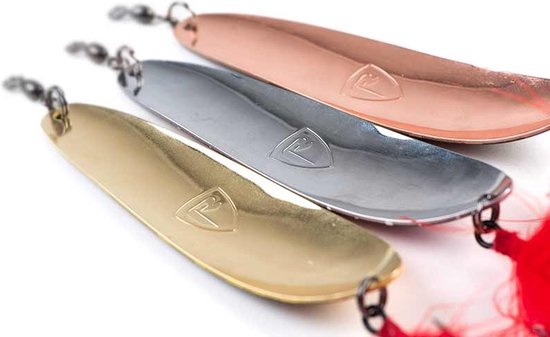 Fox Rage Ultra UV Spoons 8cm 18g haak 4/0 - Kleur : UV Roach van Fox Rage — afbeelding 2