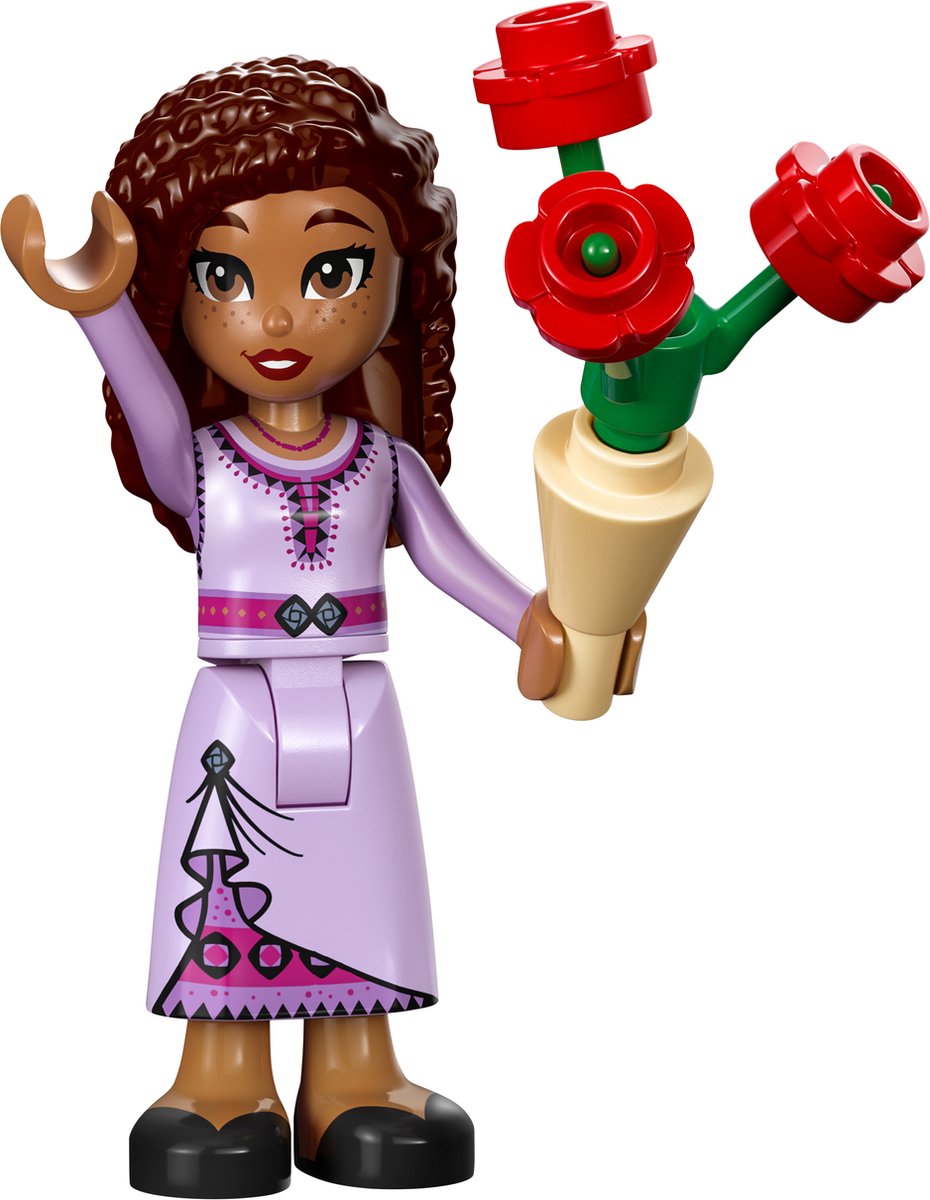 LEGO Disney - Asha's welkomstkraampje Constructiespeelgoed thumbnail 3