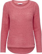 ONLY ONLGEENA XO L/S PULLOVER KNT NOOS Dames Trui - Maat L