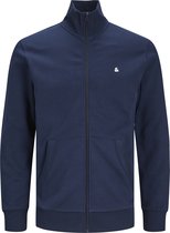 JACK&JONES PLUS JJEPAULOS SWEAT ZIP NOOS PLS Heren Trui - Maat EU2XL US1L