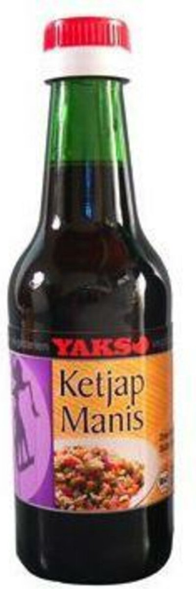 Yakso Ketjap Manis Biologisch
