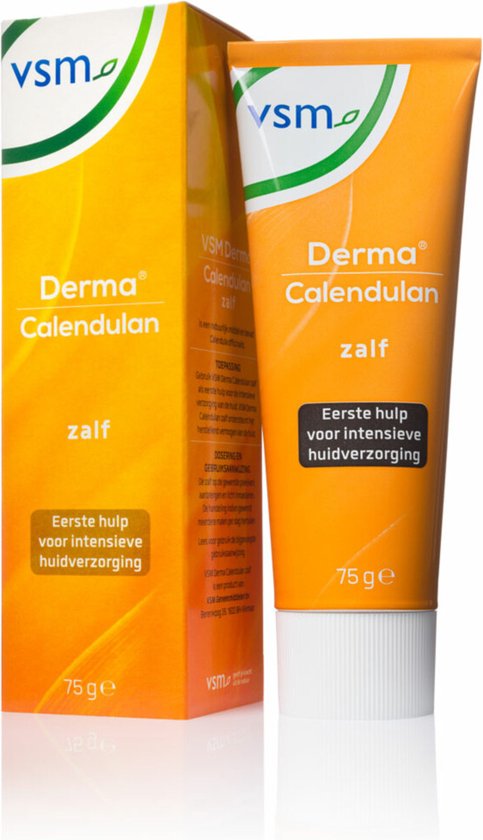 VSM Derma Calendulan zalf - 75 gr - Verzorgingsproduct