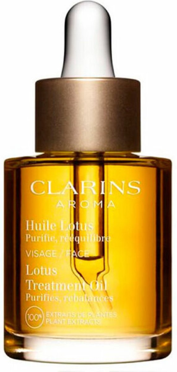 Huile Lotus - Gezichtsolie de Clarins en 30 ml – photo du produit