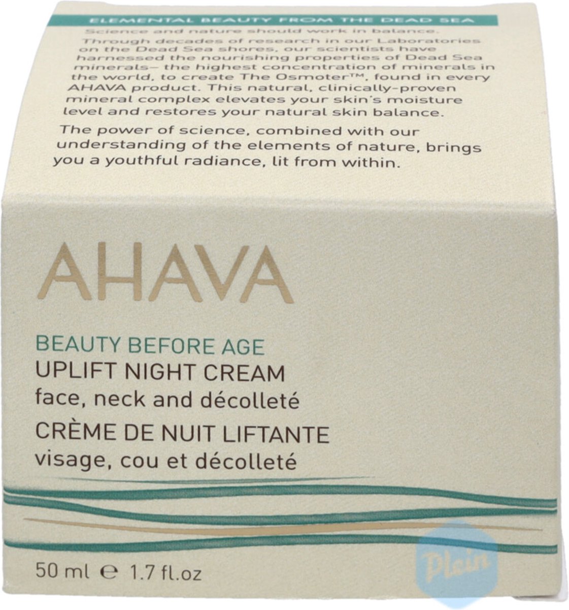 AHAVA Nachtcrème - Lift & Verstevigt | Diepe Hydratatie | Anti-Rimpel &  Anti-Aging |... | bol