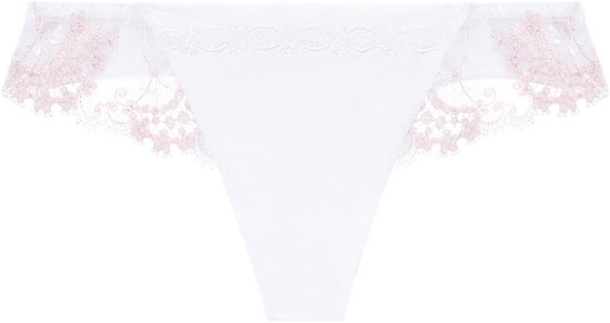 Simone Pérèle - Wish String Crystal White - taille 40 - Wit
