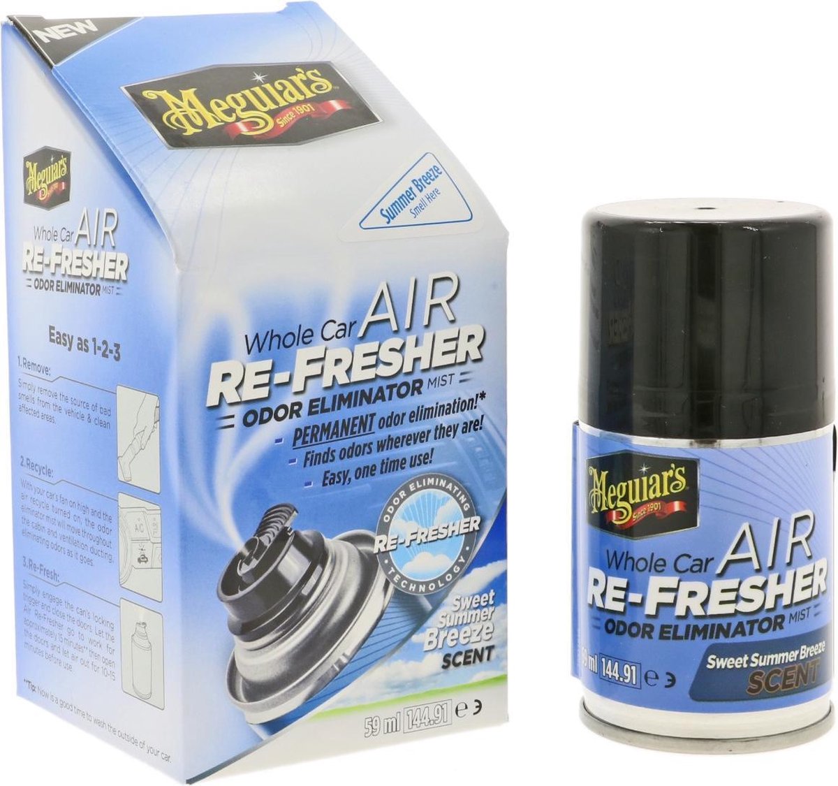 Meguiars Air ReFresher Mist Summer Breeze G16602