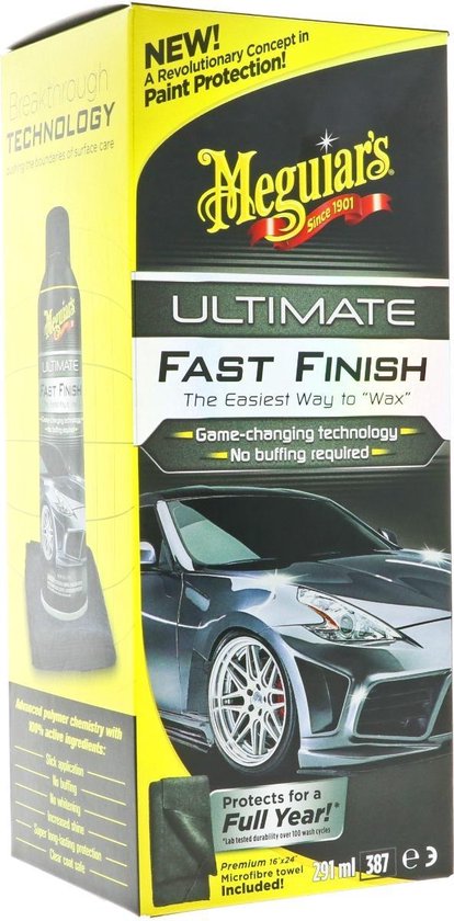 Meguiar's Ultimate Fast Finish 266 Ml | bol