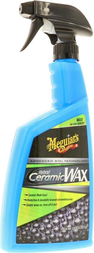 Meguiar's Hybrid Ceramic Spray Wax - Autowax - 768 ml - Keramische Bescherming cadeau geven