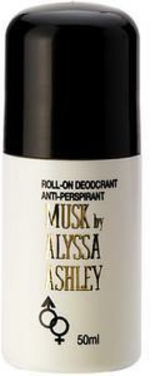 Goedkoopste Deodorant Roller Musk Alyssa Ashley (50 ml