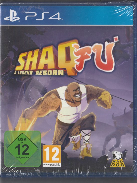 PS 4 :Shaq Fu a legend reborn