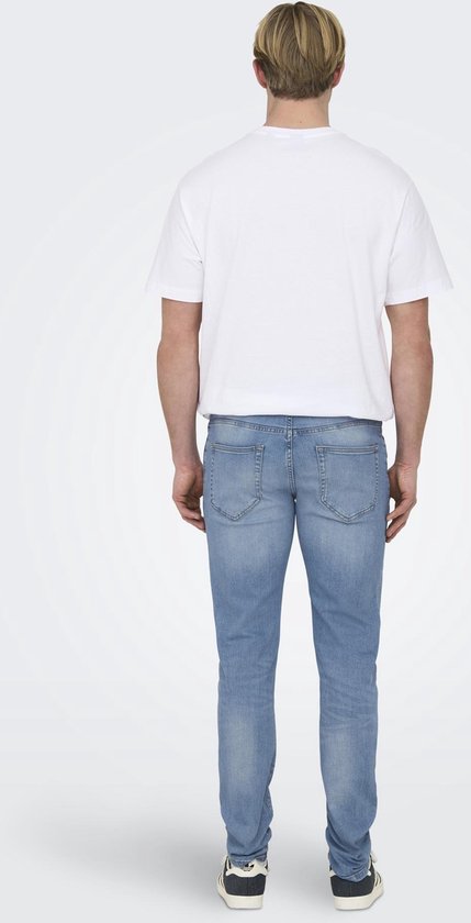 ONLY & SONS ONSLOOM SLIM LBD 8263 AZG DNM NOOS Jeans pour homme - Taille W30